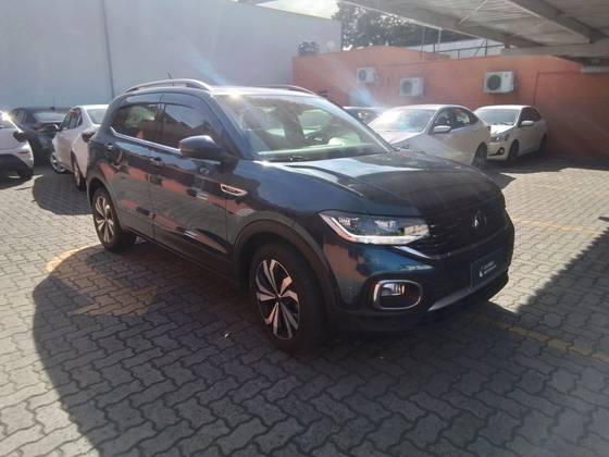 VOLKSWAGEN T-CROSS 1.4 250 TSI TOTAL FLEX HIGHLINE AUTOMÁTICO VOLKSWAGEN T-CROSS 1.4 250 TSI TOTAL FLEX HIGHLINE AUTOMÁTICO